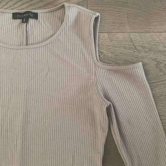 Tan midi dress - Picture 2 of 2